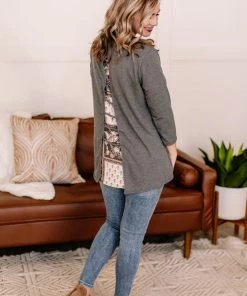 No Ship Drop Ship Don't Look Back Detail Top Apparel 17 No Ship Drop Ship Don't Look Back Detail Top Apparel