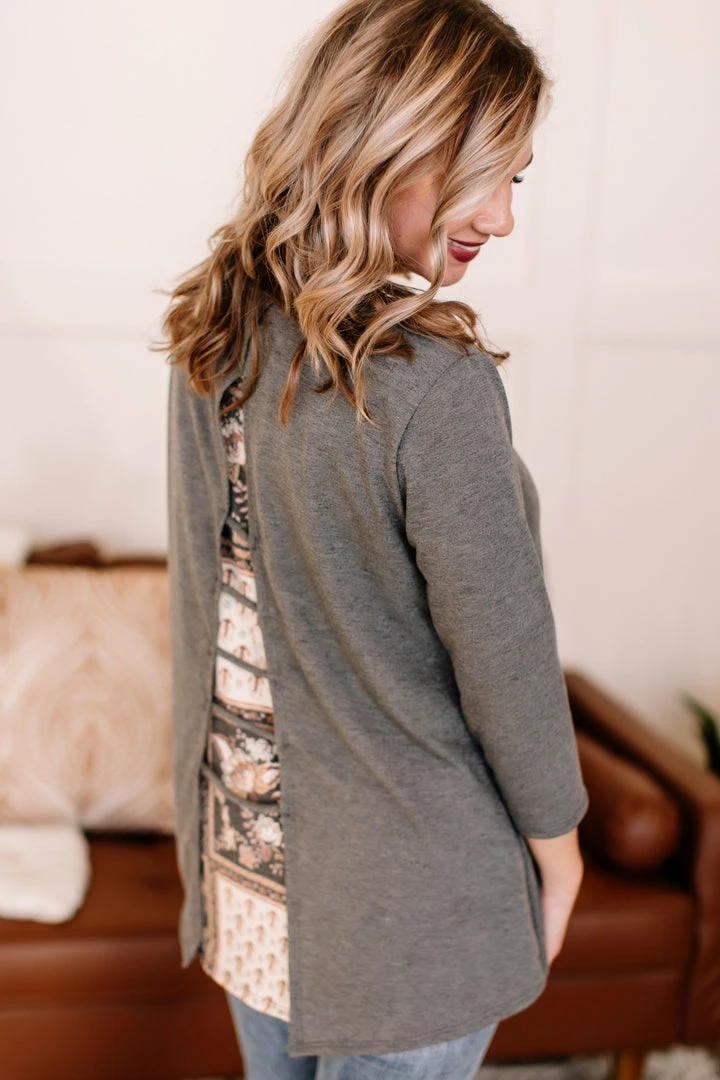 No Ship Drop Ship Don't Look Back Detail Top Apparel 13 No Ship Drop Ship Don't Look Back Detail Top Apparel