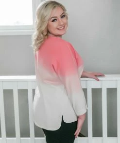 No Ship Drop Ship She's Got A Way Ombre' Top