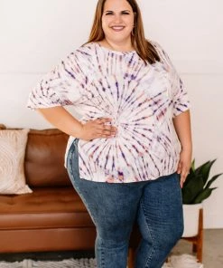 No Ship Drop Ship Lounge About Top In Kaleidoscope