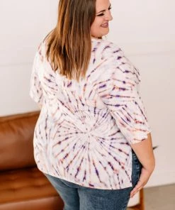 No Ship Drop Ship Lounge About Top In Kaleidoscope