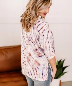 No Ship Drop Ship Lounge About Top In Kaleidoscope