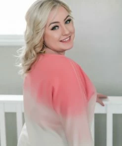 No Ship Drop Ship She's Got A Way Ombre' Top