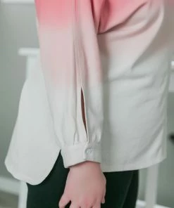 No Ship Drop Ship She's Got A Way Ombre' Top