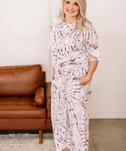 No Ship Drop Ship Lounge About Top In Kaleidoscope