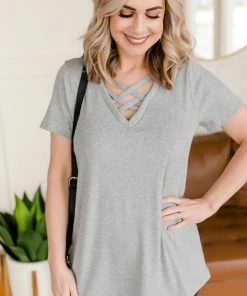 No Ship Drop Ship Apparel Show Me What You're Made Of In Traditional Gray