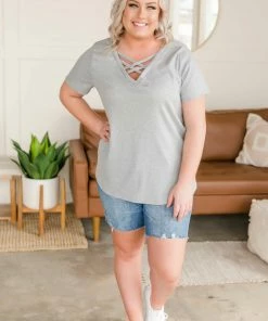 No Ship Drop Ship Apparel Show Me What You're Made Of In Traditional Gray