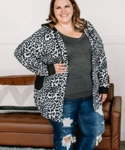 No Ship Drop Ship Apparel My Pride And Joy Leopard Hooded Cardigan 10 No Ship Drop Ship Apparel My Pride And Joy Leopard Hooded Cardigan