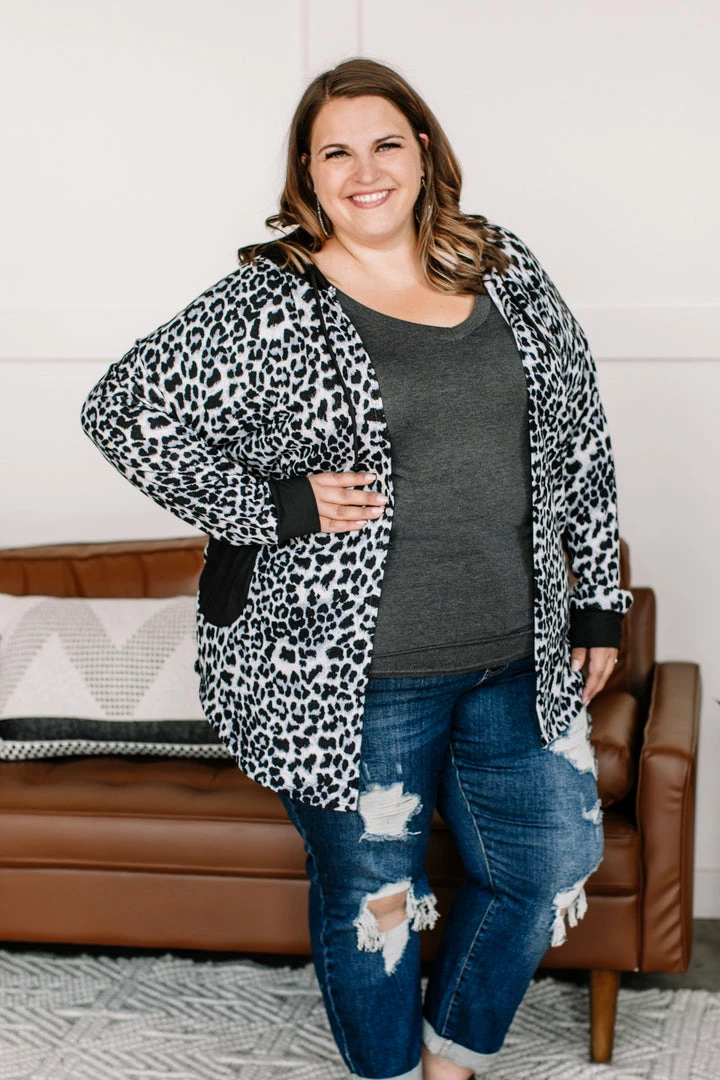No Ship Drop Ship Apparel My Pride And Joy Leopard Hooded Cardigan 4 No Ship Drop Ship Apparel My Pride And Joy Leopard Hooded Cardigan