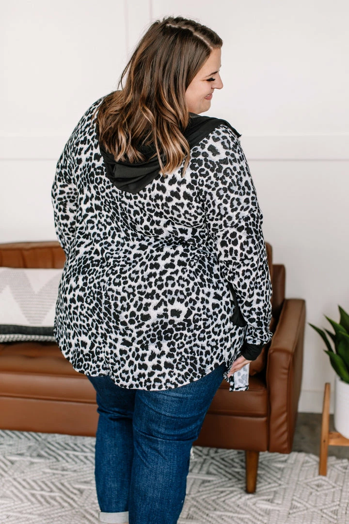 No Ship Drop Ship Apparel My Pride And Joy Leopard Hooded Cardigan 6 No Ship Drop Ship Apparel My Pride And Joy Leopard Hooded Cardigan