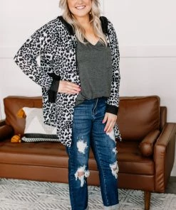 No Ship Drop Ship Apparel My Pride And Joy Leopard Hooded Cardigan 9 No Ship Drop Ship Apparel My Pride And Joy Leopard Hooded Cardigan