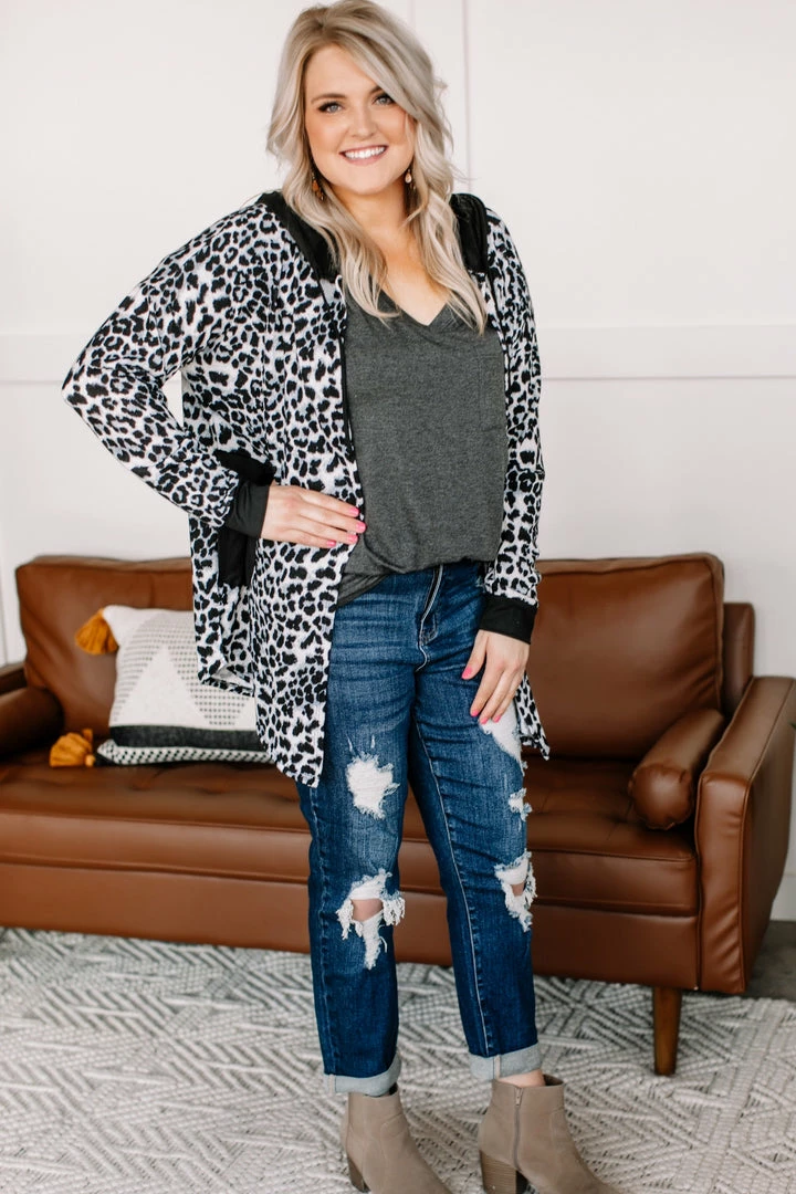 No Ship Drop Ship Apparel My Pride And Joy Leopard Hooded Cardigan 3 No Ship Drop Ship Apparel My Pride And Joy Leopard Hooded Cardigan