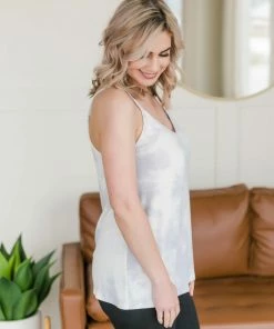 No Ship Drop Ship Apparel Under The Silver Moon Sweater Cami