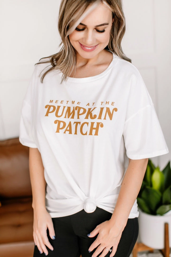 No Ship Drop Ship Apparel Meet Me At The Pumpkin Patch Boyfriend Top 3 No Ship Drop Ship Apparel Meet Me At The Pumpkin Patch Boyfriend Top