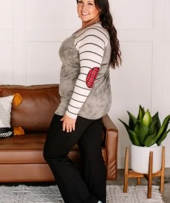 No Ship Drop Ship Dash Away Raglan Top Apparel