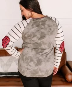 No Ship Drop Ship Dash Away Raglan Top Apparel