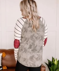 No Ship Drop Ship Dash Away Raglan Top Apparel