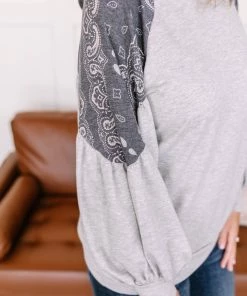 No Ship Drop Ship My Vision Is Paisley Hoodie