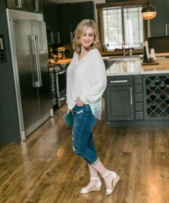 No Ship Drop Ship Crop It Like It's Hot Judy Blue Denim Capri Jeans