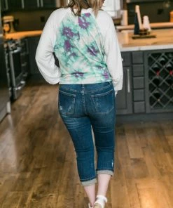 No Ship Drop Ship Crop It Like It's Hot Judy Blue Denim Capri Jeans