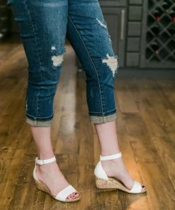 No Ship Drop Ship Crop It Like It's Hot Judy Blue Denim Capri Jeans