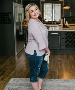 No Ship Drop Ship Crop It Like It's Hot Judy Blue Denim Capri Jeans