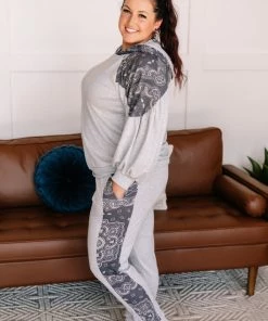 No Ship Drop Ship My Vision Is Paisley Hoodie