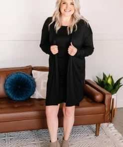 No Ship Drop Ship To The Nines Long Sleeve Dress In Glacier Apparel