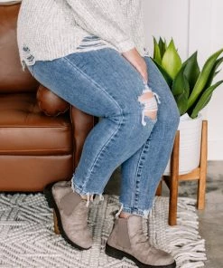 No Ship Drop Ship Apparel Made For Walking Blowfish Redsen Boots In Stone