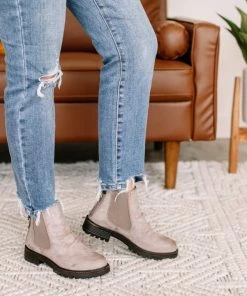 No Ship Drop Ship Apparel Made For Walking Blowfish Redsen Boots In Stone