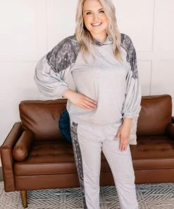 No Ship Drop Ship My Vision Is Paisley Hoodie