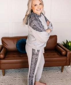 No Ship Drop Ship My Vision Is Paisley Hoodie