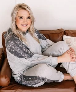 No Ship Drop Ship My Vision Is Paisley Hoodie