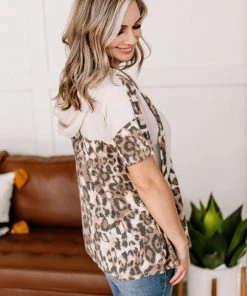 No Ship Drop Ship Got The World On A String Leopard Hooded Top Apparel 23 No Ship Drop Ship Got The World On A String Leopard Hooded Top Apparel