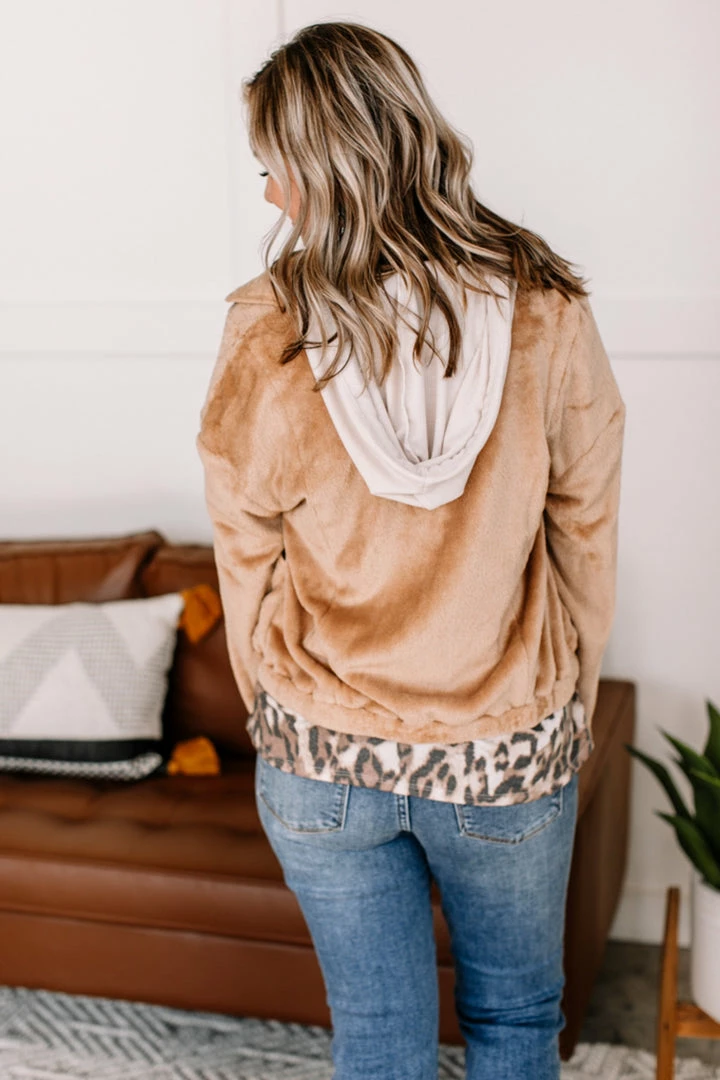 No Ship Drop Ship Got The World On A String Leopard Hooded Top Apparel 9 No Ship Drop Ship Got The World On A String Leopard Hooded Top Apparel