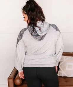 No Ship Drop Ship My Vision Is Paisley Hoodie