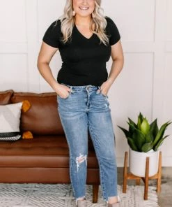 No Ship Drop Ship Apparel The Have It All Bodysuit In Black