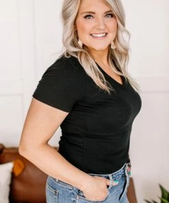 No Ship Drop Ship Apparel The Have It All Bodysuit In Black