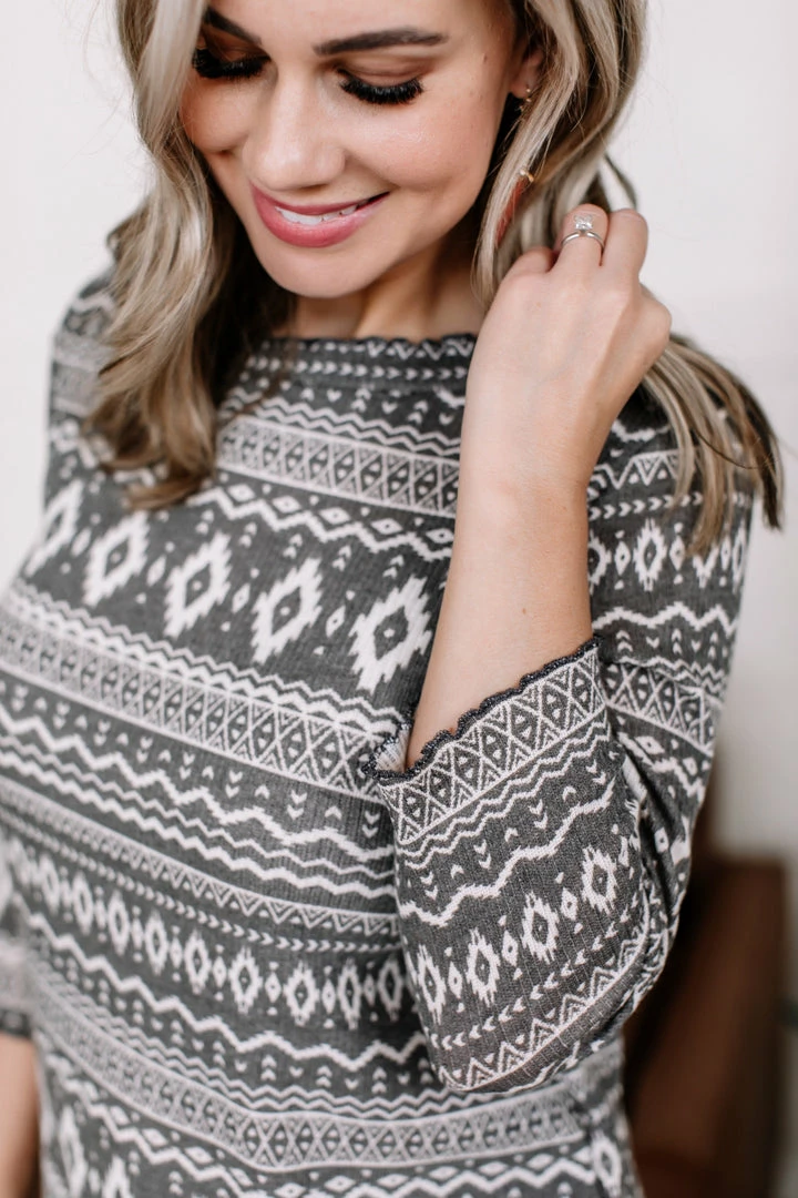 No Ship Drop Ship Read The Fine Print Aztec Top Apparel 1 No Ship Drop Ship Read The Fine Print Aztec Top Apparel