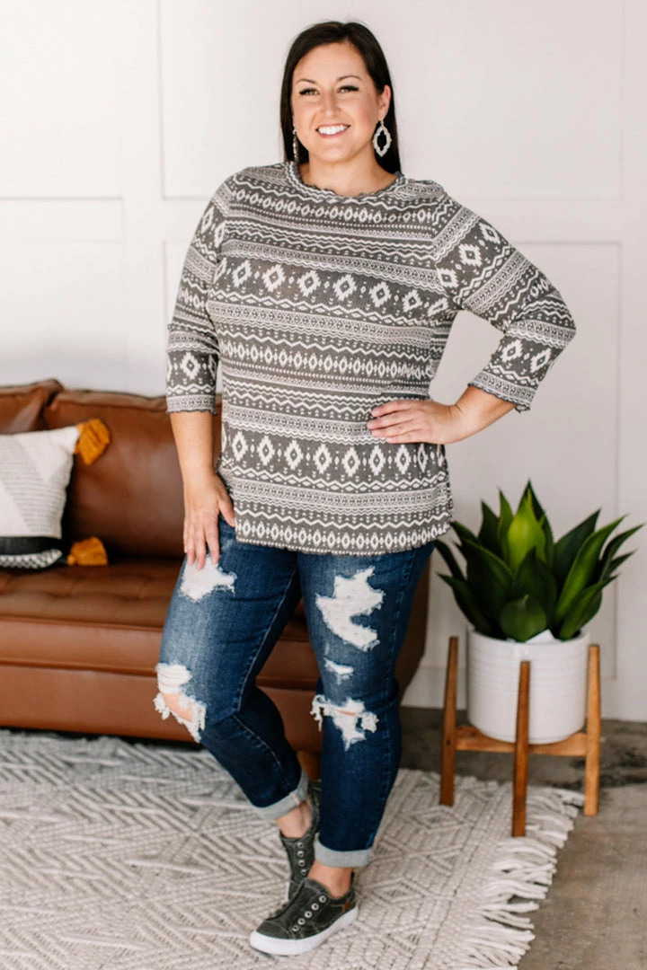 No Ship Drop Ship Read The Fine Print Aztec Top Apparel 4 No Ship Drop Ship Read The Fine Print Aztec Top Apparel