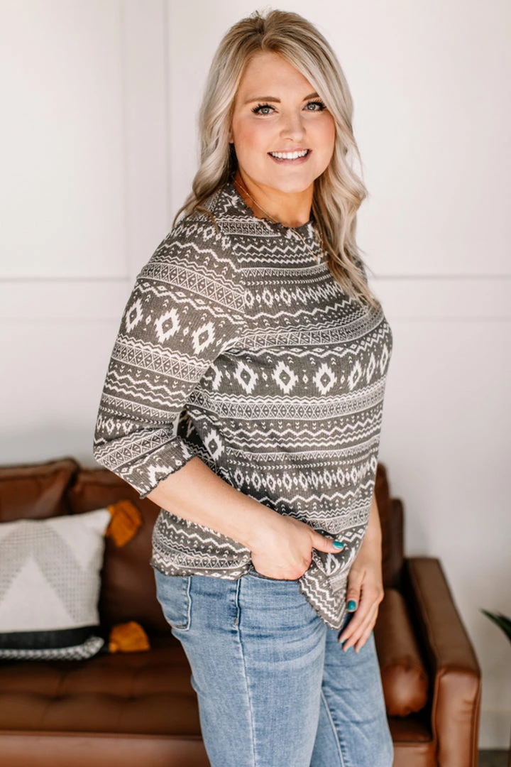 No Ship Drop Ship Read The Fine Print Aztec Top Apparel 3 No Ship Drop Ship Read The Fine Print Aztec Top Apparel