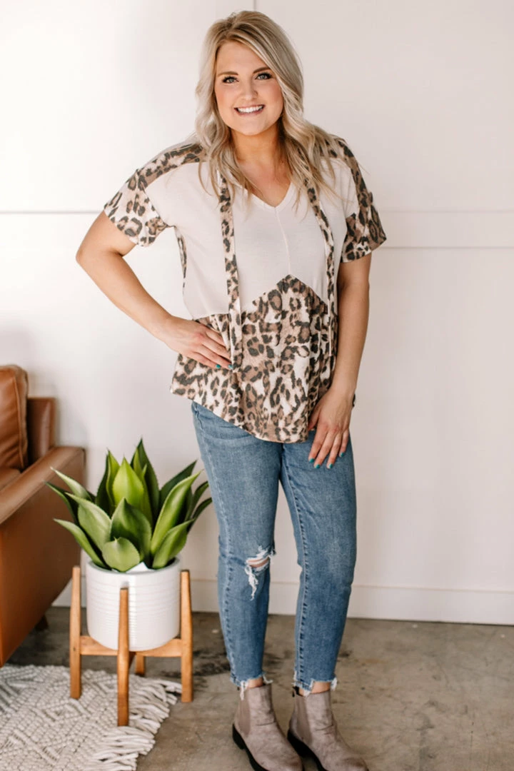 No Ship Drop Ship Got The World On A String Leopard Hooded Top Apparel 12 No Ship Drop Ship Got The World On A String Leopard Hooded Top Apparel