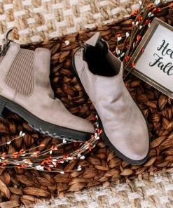 No Ship Drop Ship Apparel Made For Walking Blowfish Redsen Boots In Stone