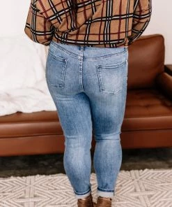 No Ship Drop Ship Apparel Oh, Just Relax, Relaxed Fit Judy Blue Jeans