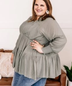 No Ship Drop Ship Join The Dots Tunic In Olive Green