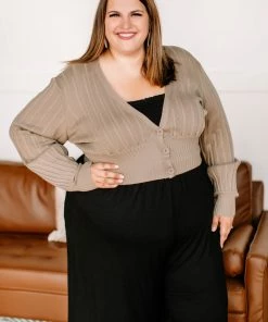 No Ship Drop Ship Turn Back Time Cardigan In Tavern Apparel