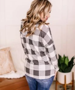 No Ship Drop Ship Weather The Storm Hooded Top In Charcoal + Ivory 15 No Ship Drop Ship Weather The Storm Hooded Top In Charcoal + Ivory