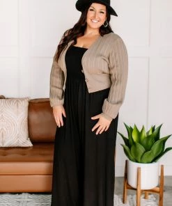 No Ship Drop Ship Turn Back Time Cardigan In Tavern Apparel