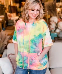 No Ship Drop Ship Disco Life Tie Dye Sweatshirt
