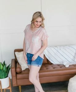 No Ship Drop Ship In The Pocket Blush Tie Dye Apparel